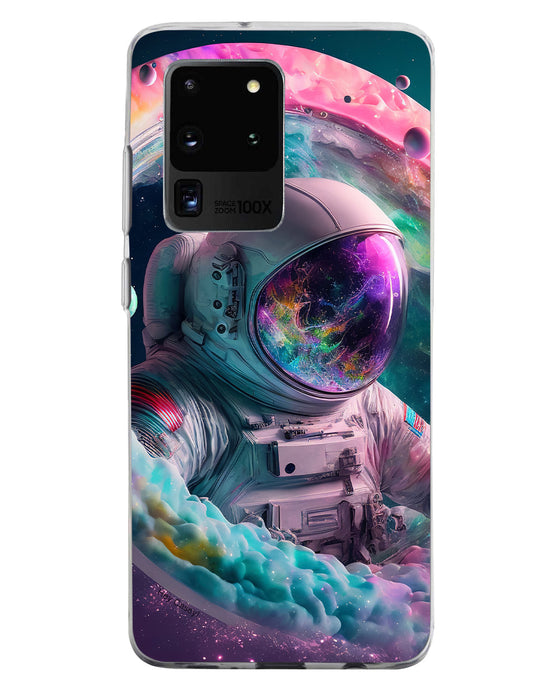 Hey Casey! Galaxy Astro Phone Case for iPhone Samsung Huawei