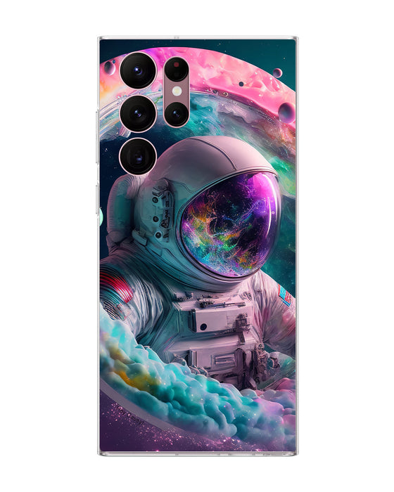 Hey Casey! Galaxy Astro Phone Case for iPhone Samsung Huawei