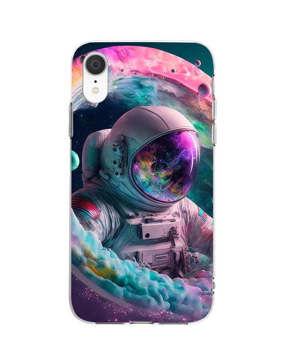 Hey Casey! Galaxy Astro Phone Case for iPhone Samsung Huawei