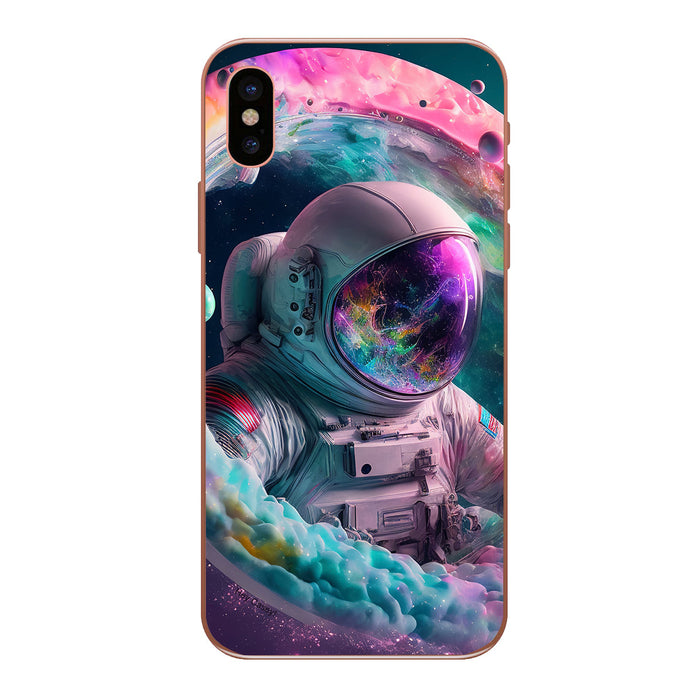 Hey Casey! Galaxy Astro Phone Case for iPhone Samsung Huawei