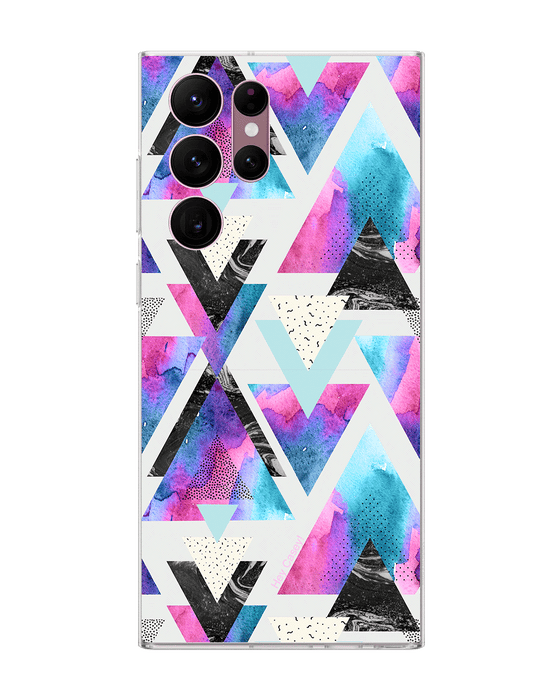 Hey Casey! Geo Prism Phone Case for iPhone Samsung Huawei