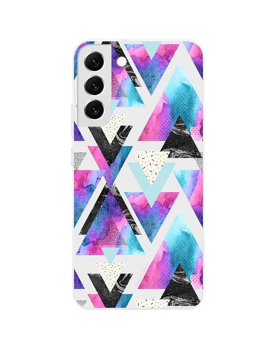 Hey Casey! Geo Prism Phone Case for iPhone Samsung Huawei