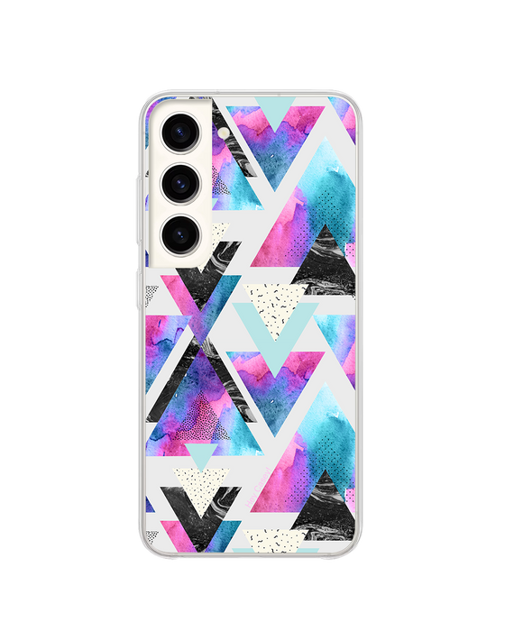 Hey Casey! Geo Prism Phone Case for iPhone Samsung Huawei