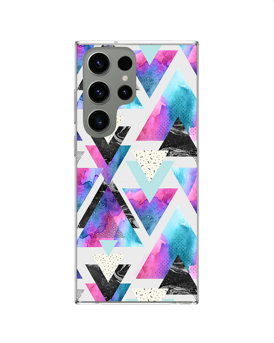 Hey Casey! Geo Prism Phone Case for iPhone Samsung Huawei