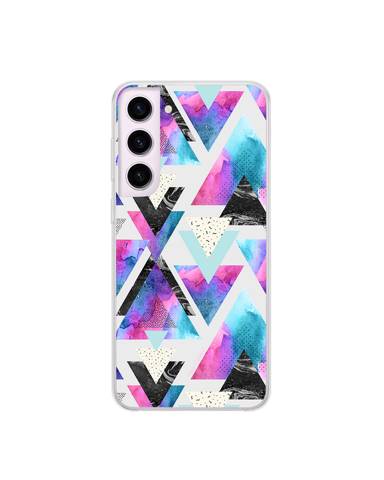 Hey Casey! Geo Prism Phone Case for iPhone Samsung Huawei