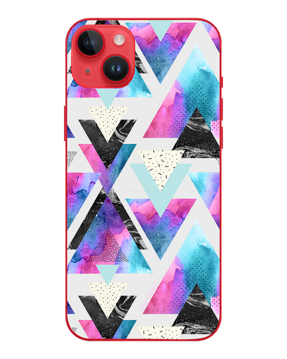 Hey Casey! Geo Prism Phone Case for iPhone Samsung Huawei