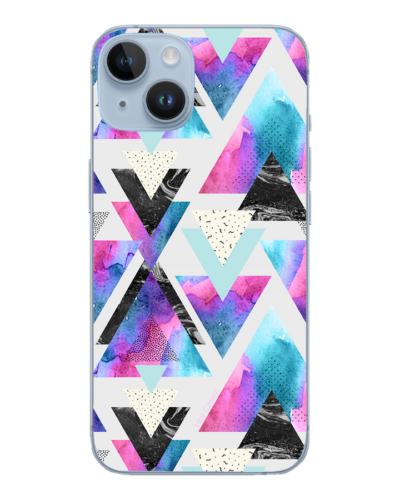Hey Casey! Geo Prism Phone Case for iPhone Samsung Huawei