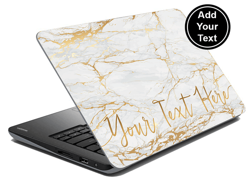 Hey Casey! Personalized Laptop Skin