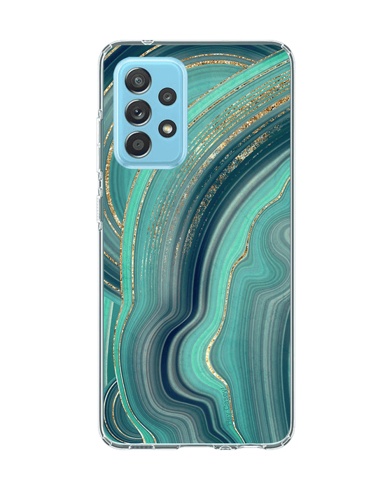 Hey Casey! Green Agate Phone Case for iPhone Samsung Huawei
