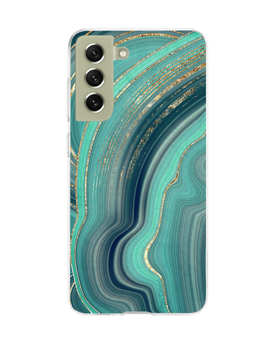 Hey Casey! Green Agate Phone Case for iPhone Samsung Huawei
