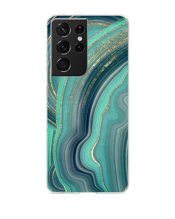 Hey Casey! Green Agate Phone Case for iPhone Samsung Huawei