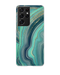 Hey Casey! Green Agate Phone Case for iPhone Samsung Huawei