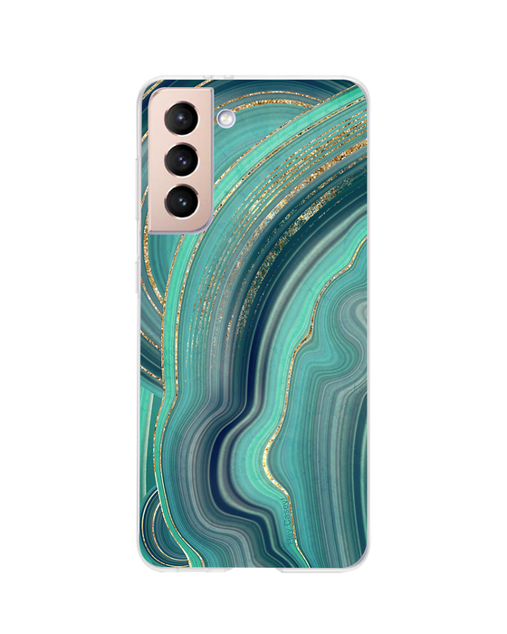 Hey Casey! Green Agate Phone Case for iPhone Samsung Huawei