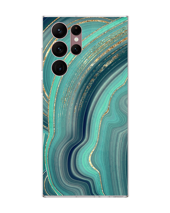Hey Casey! Green Agate Phone Case for iPhone Samsung Huawei
