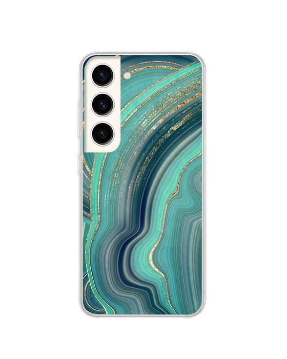 Hey Casey! Green Agate Phone Case for iPhone Samsung Huawei
