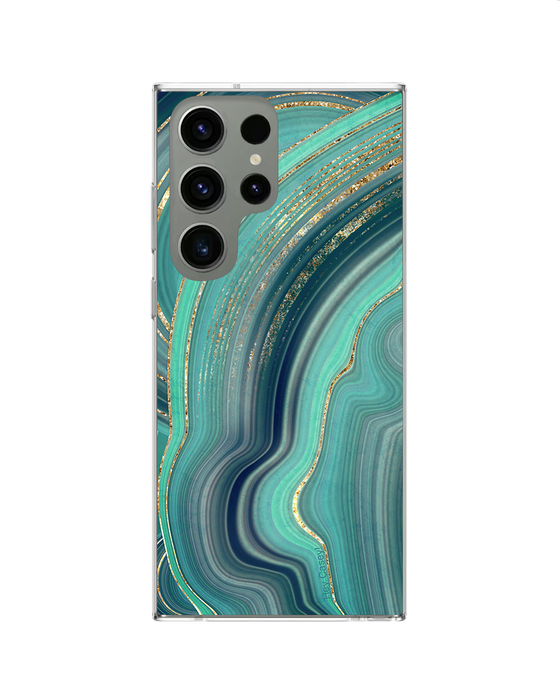 Hey Casey! Green Agate Phone Case for iPhone Samsung Huawei