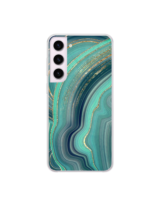 Hey Casey! Green Agate Phone Case for iPhone Samsung Huawei