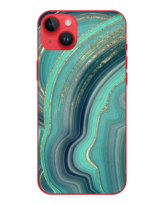 Hey Casey! Green Agate Phone Case for iPhone Samsung Huawei