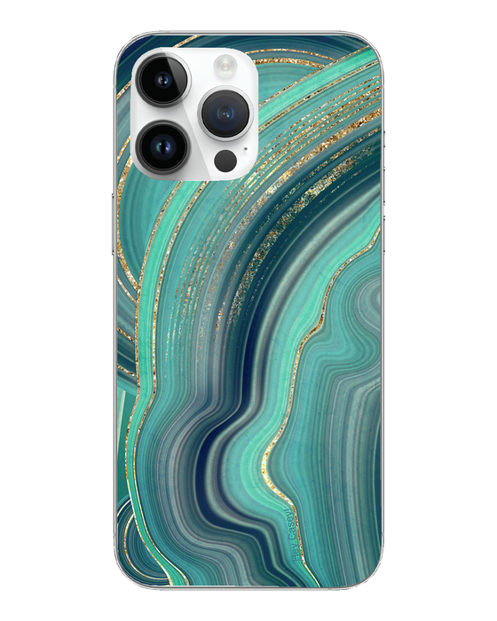 Hey Casey! Green Agate Phone Case for iPhone Samsung Huawei