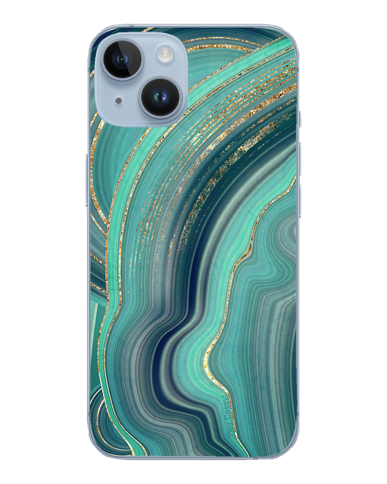 Hey Casey! Green Agate Phone Case for iPhone Samsung Huawei