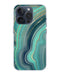 Hey Casey! Green Agate Phone Case for iPhone Samsung Huawei