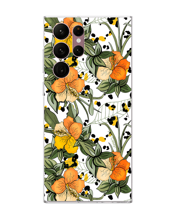 Hey Casey! Hello Hibiscus Phone Case for iPhone Samsung Huawei