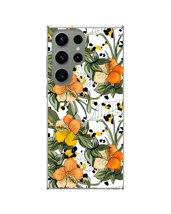 Hey Casey! Hello Hibiscus Phone Case for iPhone Samsung Huawei