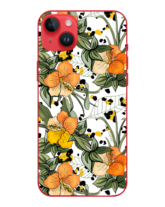Hey Casey! Hello Hibiscus Phone Case for iPhone Samsung Huawei
