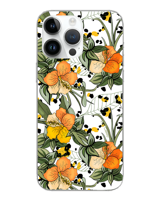 Hey Casey! Hello Hibiscus Phone Case for iPhone Samsung Huawei