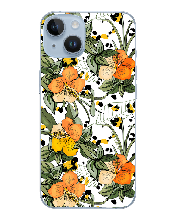 Hey Casey! Hello Hibiscus Phone Case for iPhone Samsung Huawei