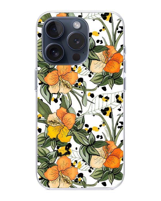 Hey Casey! Hello Hibiscus Phone Case for iPhone Samsung Huawei
