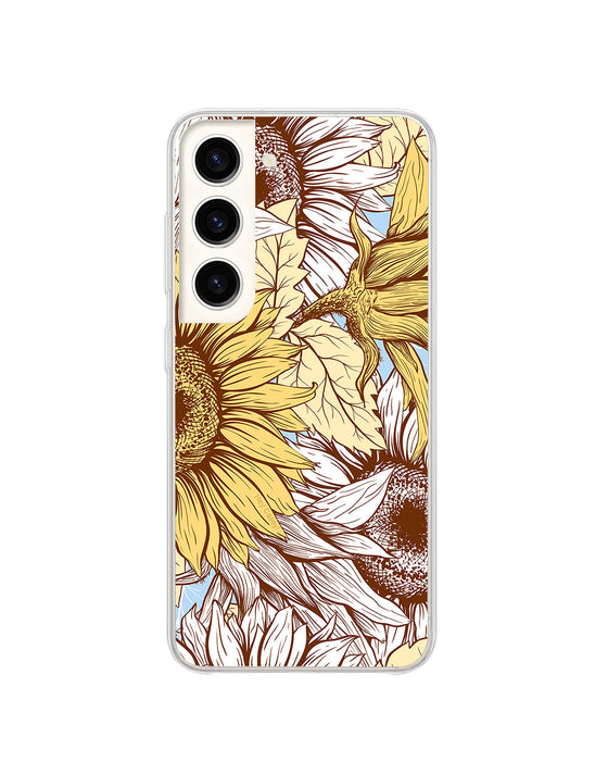 Hey Casey! Himawari Phone Case for iPhone Samsung Huawei