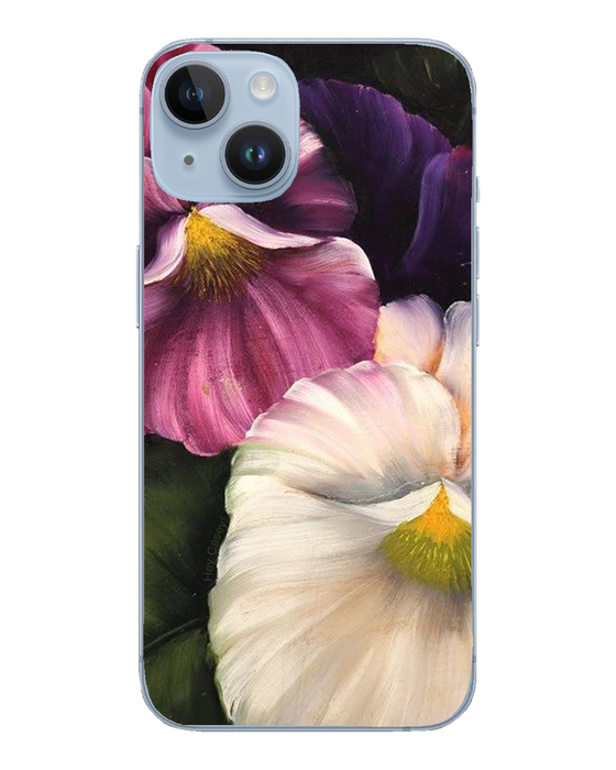 Hey Casey! In Full Bloom Phone Case for iPhone Samsung Huawei
