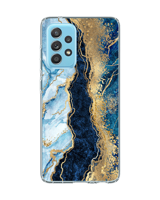 Hey Casey! Indigo Flow Phone Case for iPhone Samsung Huawei