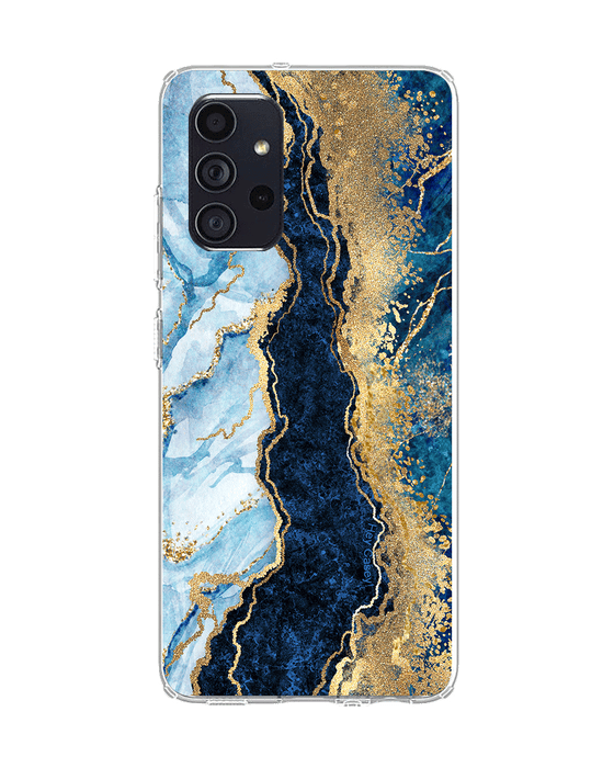 Hey Casey! Indigo Flow Phone Case for iPhone Samsung Huawei