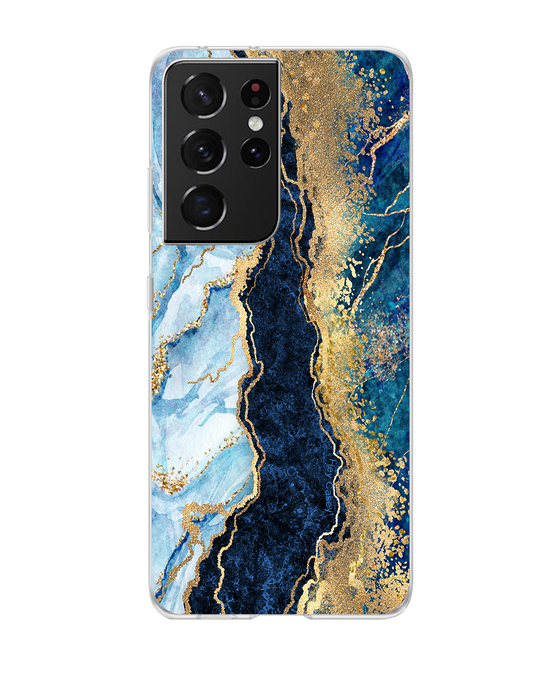 Hey Casey! Indigo Flow Phone Case for iPhone Samsung Huawei