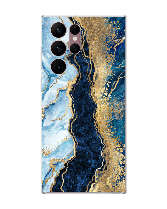 Hey Casey! Indigo Flow Phone Case for iPhone Samsung Huawei