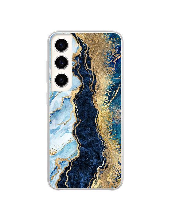 Hey Casey! Indigo Flow Phone Case for iPhone Samsung Huawei