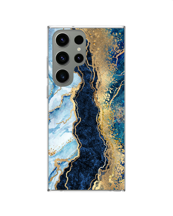 Hey Casey! Indigo Flow Phone Case for iPhone Samsung Huawei