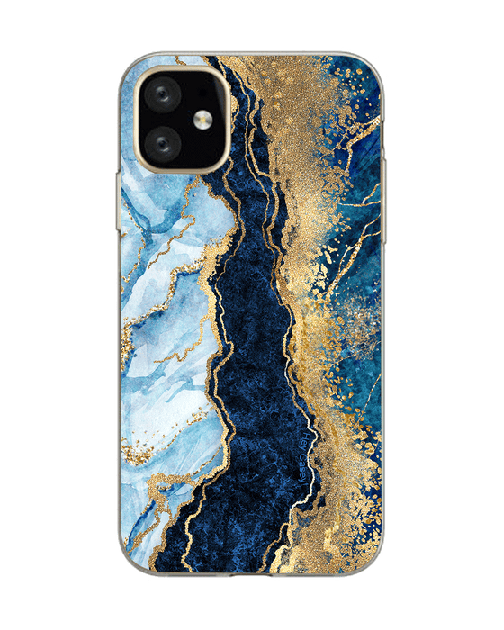 Hey Casey! Indigo Flow Phone Case for iPhone Samsung Huawei