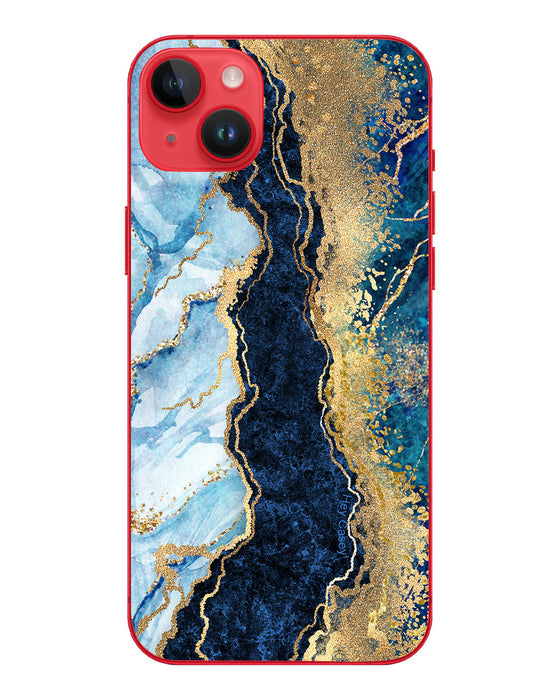 Hey Casey! Indigo Flow Phone Case for iPhone Samsung Huawei