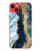 Hey Casey! Indigo Flow Phone Case for iPhone Samsung Huawei