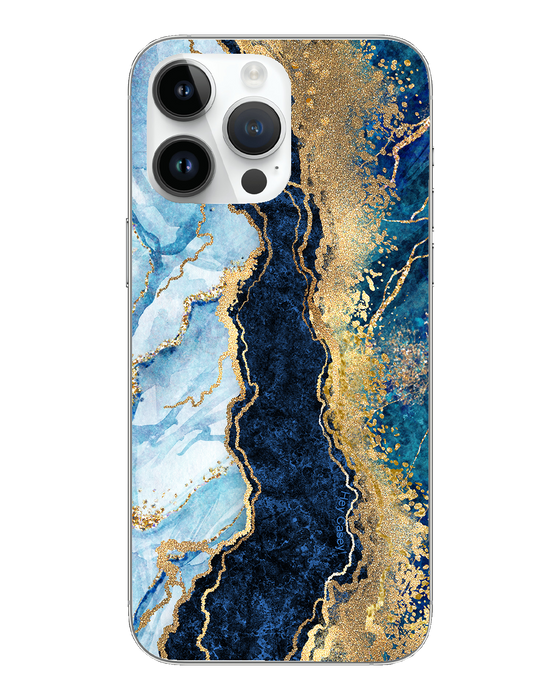 Hey Casey! Indigo Flow Phone Case for iPhone Samsung Huawei