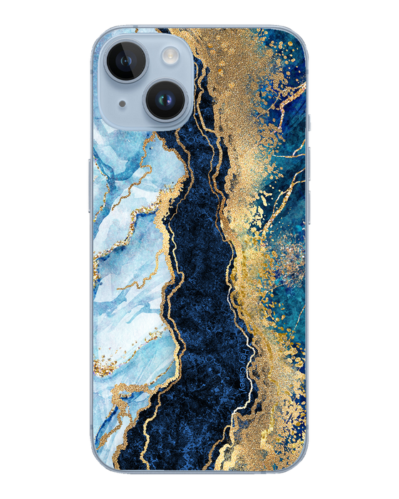 Hey Casey! Indigo Flow Phone Case for iPhone Samsung Huawei