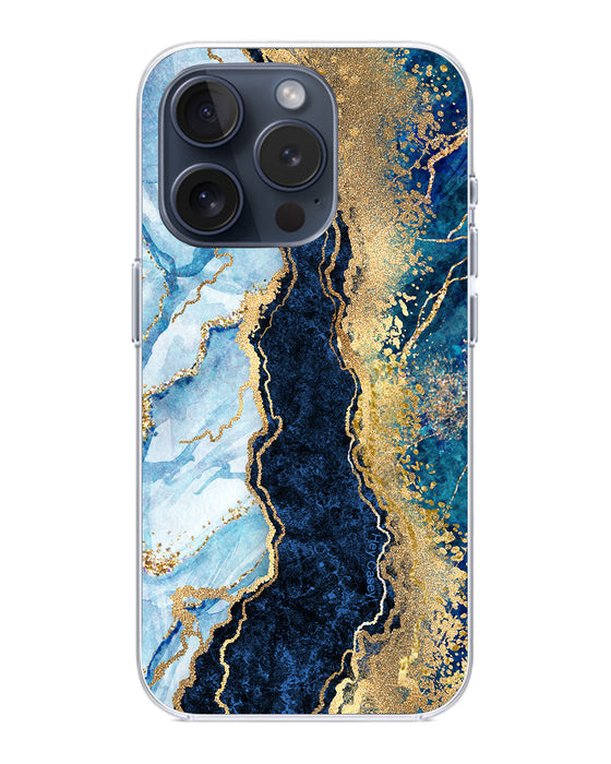 Hey Casey! Indigo Flow Phone Case for iPhone Samsung Huawei