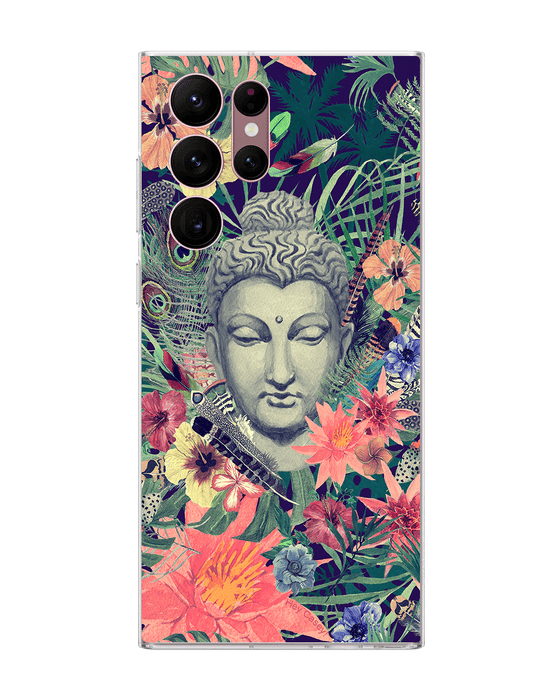 Hey Casey! Jungle Buddha Phone Case for iPhone Samsung Huawei