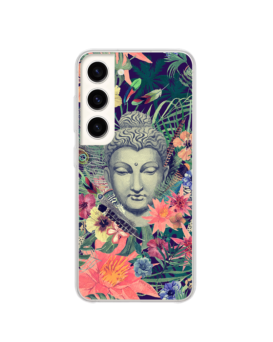 Hey Casey! Jungle Buddha Phone Case for iPhone Samsung Huawei