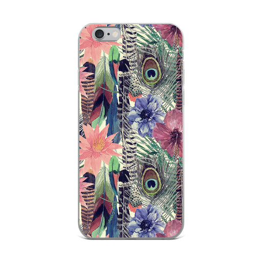 Hey Casey! Jungle Feathers Phone Case for iPhone Samsung Huawei