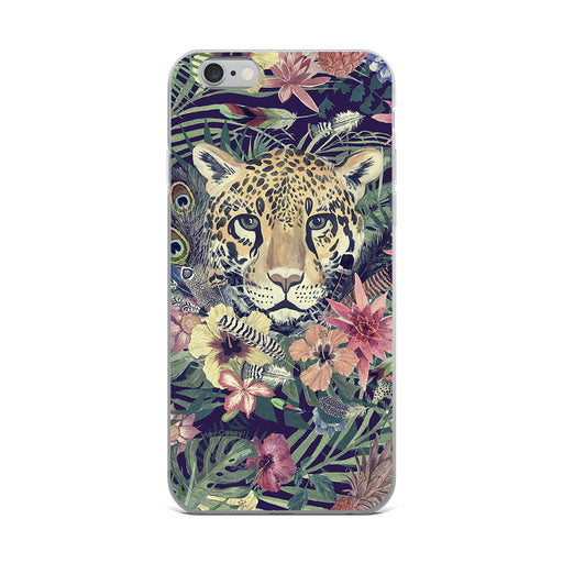 Hey Casey! Jungle Leopard Phone Case for iPhone Samsung Huawei