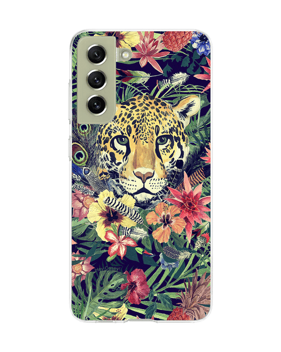Hey Casey! Jungle Leopard Phone Case for iPhone Samsung Huawei
